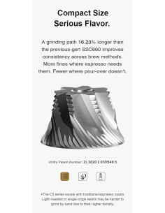 Timemore C5 PRO mlinac bijeli 2