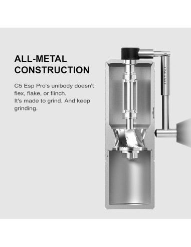 Timemore C5 ESP PRO mlinac crni