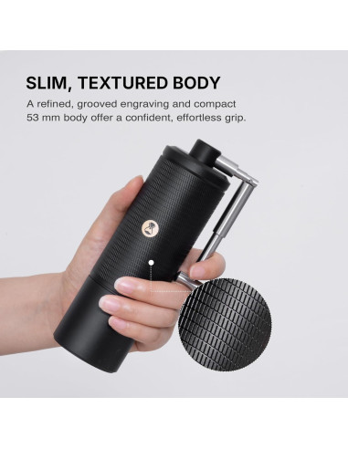 Timemore C5 ESP PRO mlinac crni