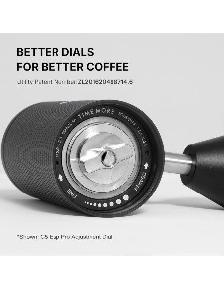 Timemore C5 ESP PRO mlinac crni