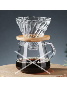 Čaša za kafu Dripper 2-4 šalice 2