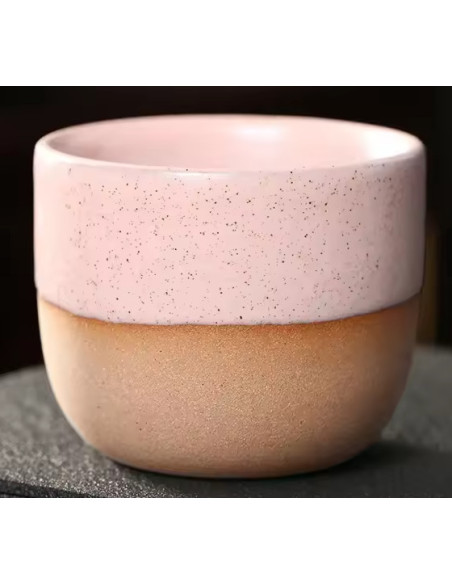 Kaffia Style šalica ružičasta 170ml