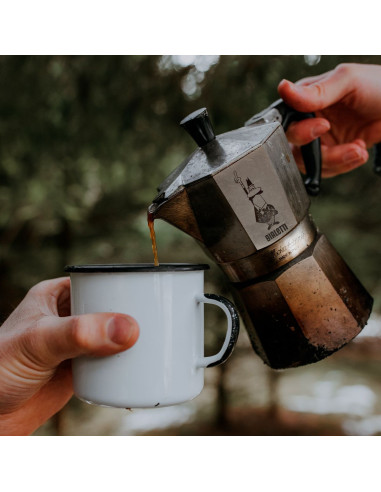 BAZAR - Bialetti Moka Express 2 šalice - Estetski nedostatak