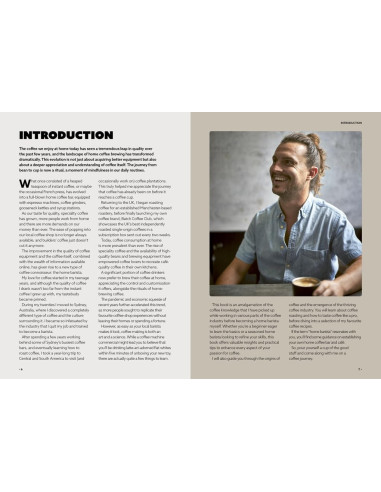 Knjiga: Kućni barista - Tom Saxon