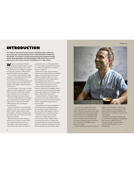 Knjiga: Kućni barista - Tom Saxon