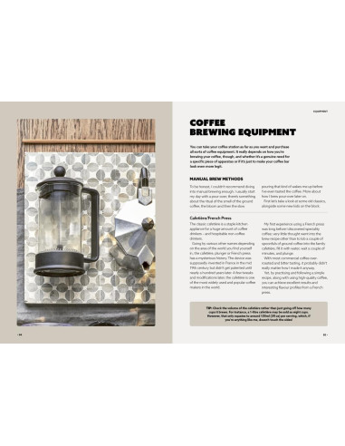 Knjiga: Kućni barista - Tom Saxon