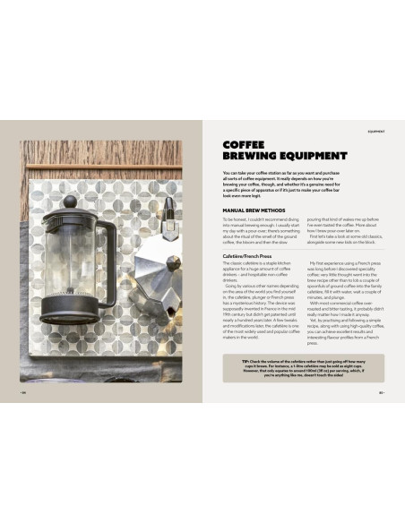 Knjiga: Kućni barista - Tom Saxon