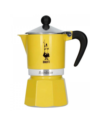 BAZAR - Bialetti Rainbow 3 žuta moka posuda