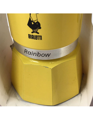 BAZAR - Bialetti Rainbow 3 žuta moka posuda