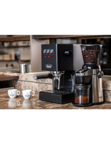 Aparat za kavu s polugom GAGGIA Classic EVO E24 crni