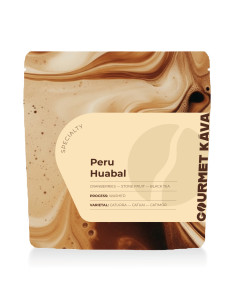 Gurmanska kava Specialty Peru Huabal 250g