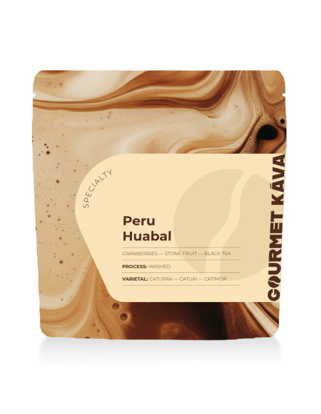 Gurmanska kava Specialty Peru Huabal 250g