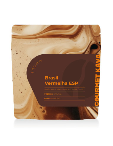 Gurmanska kava Specialty Brasil Vermelha ESP 250g