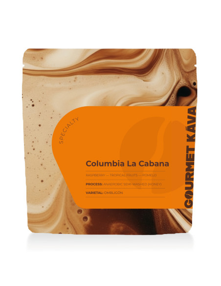 Gurmanska kava Specialty Colombia La Cabana 250g