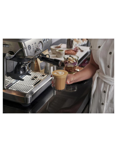 SAGE SES876BSS aparat za kavu, srebrni