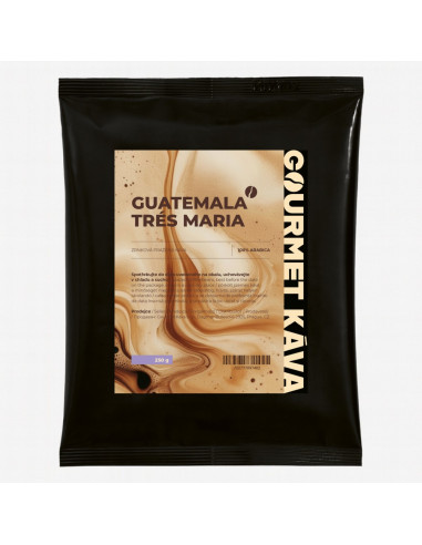 Guatemala Trés Maria, zrna kava arabica