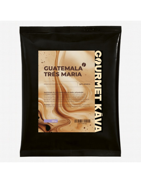 Guatemala Trés Maria, zrna kava arabica