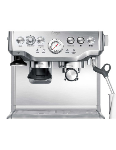 SAGE Barista Express™ BES875BSS srebrni aparat za kavu