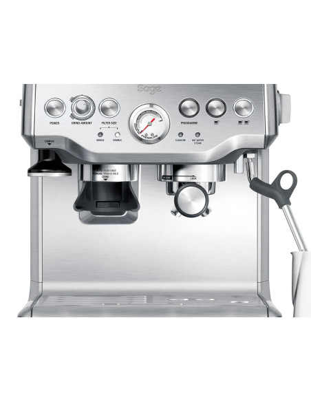 SAGE Barista Express™ BES875BSS srebrni aparat za kavu