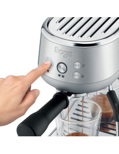 Aparat za kavu s polugom SAGE SES450BSS srebrne boje 2