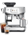Maksimalna automatizacija i vrhunska tehnologija. ThermoJet zagrijavanje za 3 sekunde , ugrađeni mlinac , Impress melje i preša kavu. Hladna ekstrakcija hladne kave pod pritiskom.