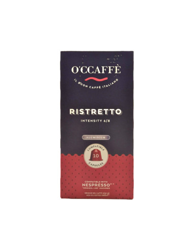 O'Ccaffé Ristretto kapsule za Nespresso® 10 kom