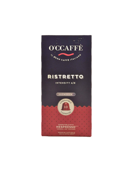 O'Ccaffé Ristretto kapsule za Nespresso® 10 kom