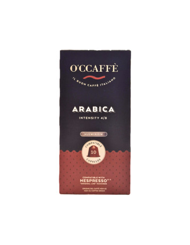O'Ccaffé Arabica kapsule za Nespresso® 10 kom