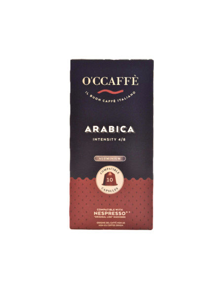 O'Ccaffé Arabica kapsule za Nespresso® 10 kom