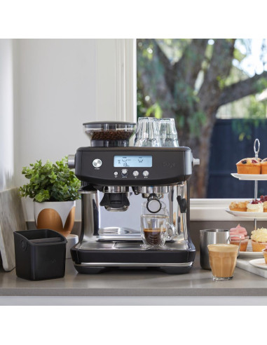SAGE SES878BST Aparat za espresso kavu, crni