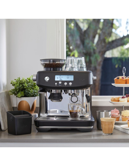 SAGE SES878BST Aparat za espresso kavu, crni