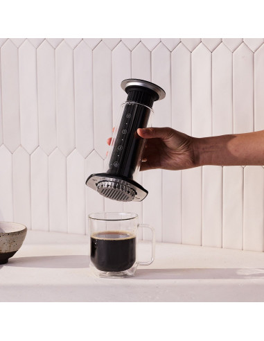 AeroPress Premium (staklo + metal)