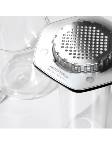AeroPress Premium (staklo + metal)