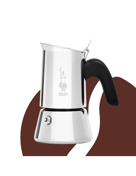 Bialetti Venus moka lončić, 4 šalice – indukcijski