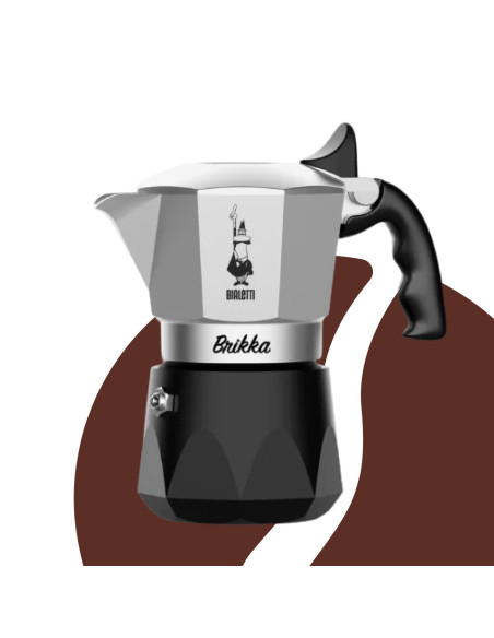 Bialetti Brikka moka lončić za 2 šalice
