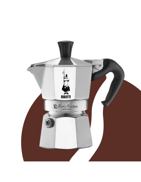 Bialetti Moka Express moka lončić za 1 šalicu
