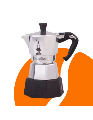 Bialetti Moka Elettrika električni moka lončić za 2 šalice