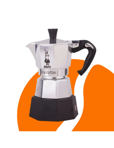 Bialetti Moka Elettrika električni moka lončić za 2 šalice