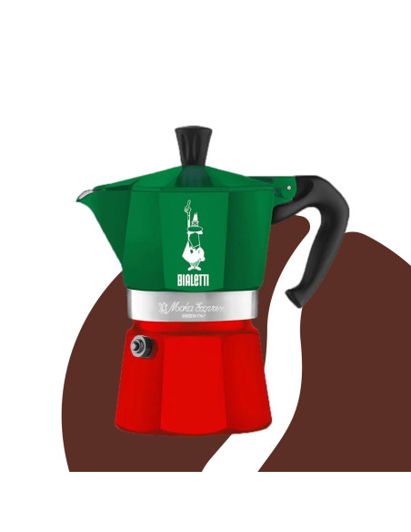 Bialetti Moka Express Italia, 3 šalice