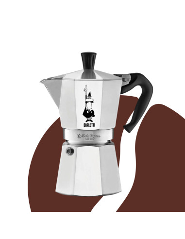 Bialetti Moka Express kuhalo za moku od 6 šalica
