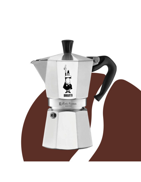 Bialetti Moka Express moka lončić za 6 šalica