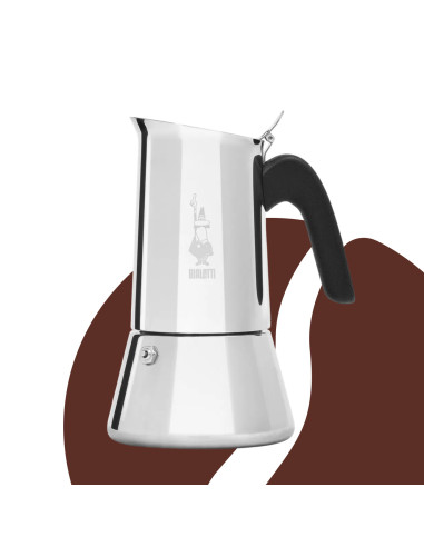 Bialetti Venus moka lončić, 6 šalica – indukcijski