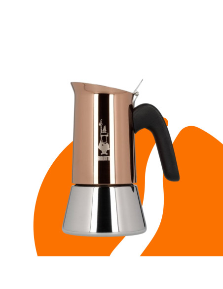 Čajnik za moku Bialetti Venus Copper 2 šalice