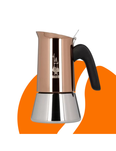 Bialetti Venus Copper moka lončić, 6 šalica