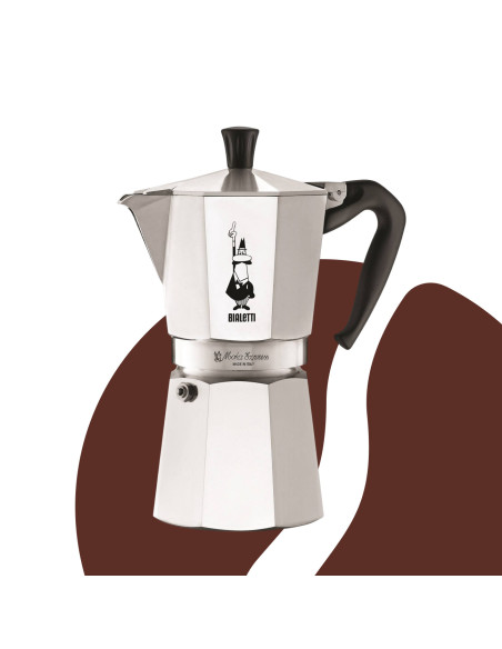 Kuhalo za vodu Bialetti Moka Express 9