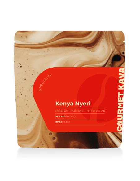 Gurmanska kava - Kenya Nyeri 250g