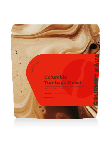 Gourmet kava Specialty Kolumbija Tumbaga DECAF 250g