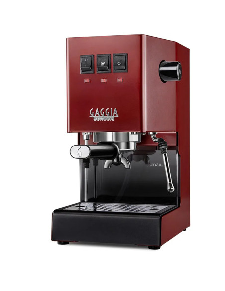 Aparat za kavu s polugom GAGGIA Classic EVO E24 - crveni