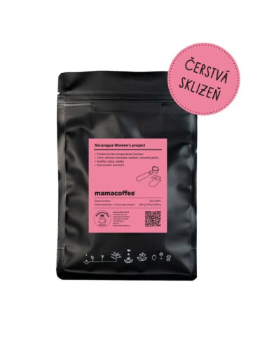 Mamacoffee Nikaragva Ženski projekt 100g