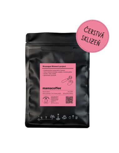 Mamacoffee Nikaragva Ženski projekt 100g